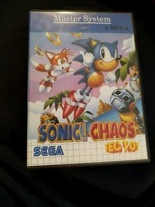 Sonic Chaos Sega Master System game - Picture 1 of 4