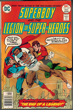 Superboy Legion of Super-Heroes 222 229 230 246 249 Good Lot of 5 DC Comics