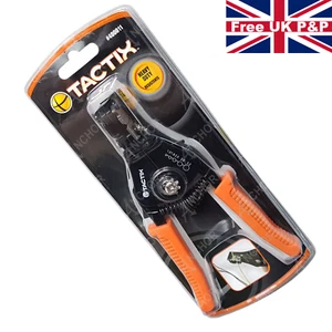 Tactix Automatic Wire Stipper Electricians Suitable For 1mm-3.2mm Diameter Cable - Picture 1 of 2