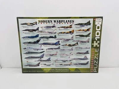 EuroGraphics Modern Warplanes Puzzle (1000-Piece) A-1 - Image 1 of 4
