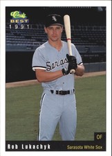 1991 Sarasota White Sox Classic/Best #23 Rob Lukachyk
