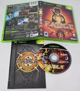 Xbox Fable *w/Manual*Tested* - Picture 1 of 1