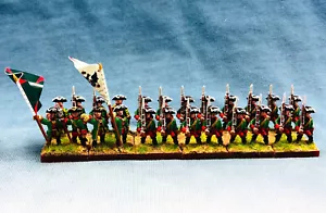 15mm SYW Seven Years War painted Russian Kazanskiy RA012 - Picture 1 of 9