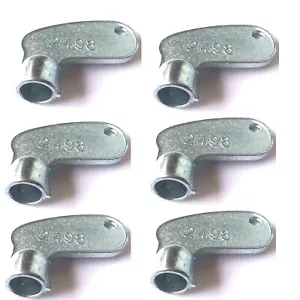 6PCS Ignition Key For Airman Portable Compressor Ignition Key 5273900600 - Picture 1 of 1