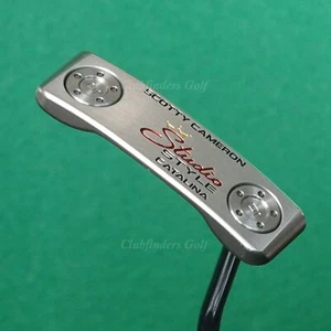 Scotty Cameron Studio Style 2025 Catalina 35" Single-Bend Putter Titleist W/ HC - Picture 1 of 6