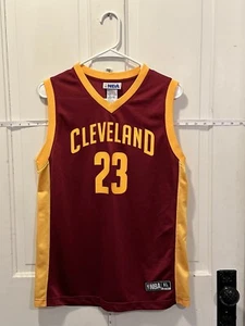 LeBron James 23 Cleveland Cavaliers Cavs NBA Jersey Youth Boys XL Extra Large - Picture 1 of 6