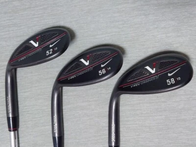 Lefty NIKE GOLF V REV GROOVES 52°56°58° 3tlg Wedge Set Flex-S400 DG No H/C - Bild 1 von 4