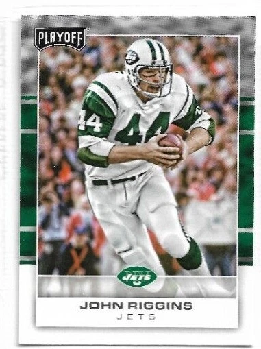 2017 Panini Playoff John Riggins Base Card # 160 - Image 1 of 1