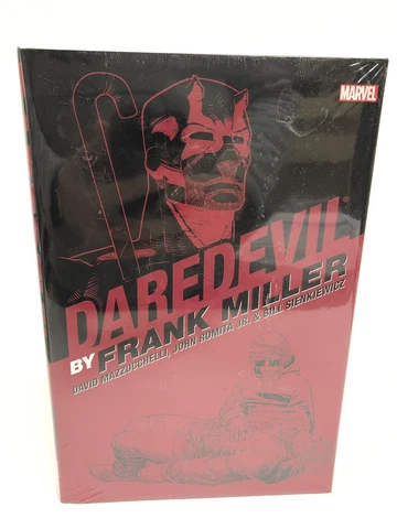Daredevil by Frank Miller Omnibus COMPANION HC Hard Cover New Sealed $100 Cover
