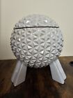 Disney Parks EPCOT Spaceship Earth Ceramic Canister Cookie Jar
