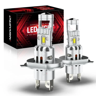 Para HONDA CIVIC 1992-2003 - 6000K Blanco LED Faros Bombilla Luz Alta/Baja Kit 2x Foto 1 de 4