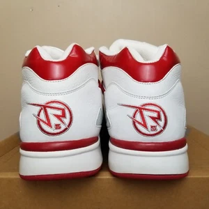 Reebok Pump Omni Zone Jalen Rose Shoes Red Promo Sample Shoes PE RARE 2002 15 - Picture 1 of 16