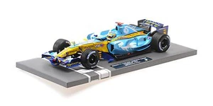 1:18 MINICHAMPS Renault F1 R26 #1 Turkish Gp 2006 Fernando Alonso 117061401 Mode - Picture 1 of 3