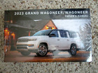 2023 Jeep Grand Wagoneer Factory Original Owners Manual Set Sealed Mint