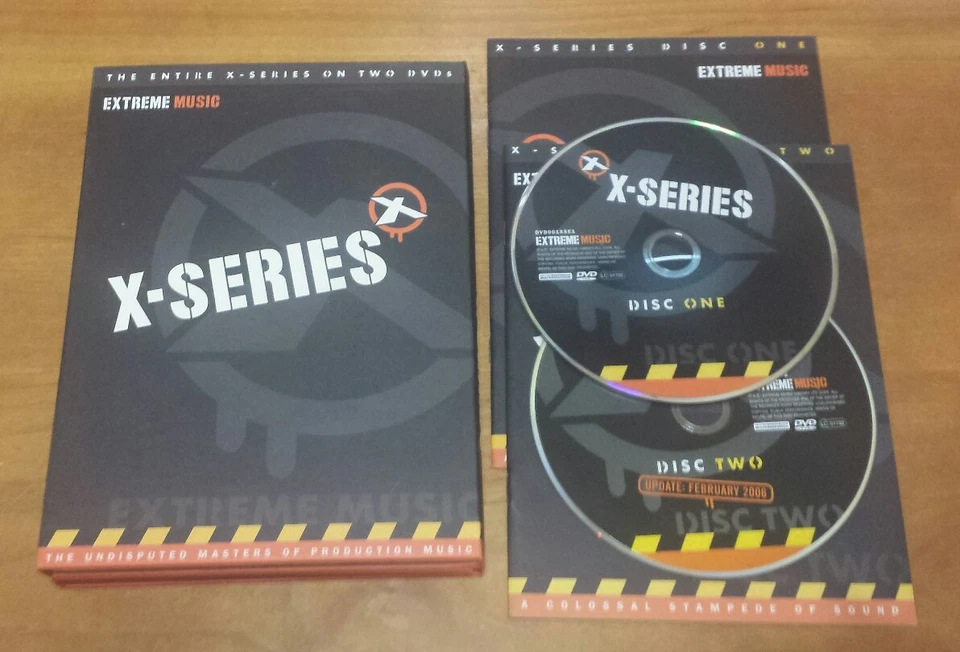 Extreme Music X-Series (PC DVD-ROM) professional production music sample library - Image 1 of 1