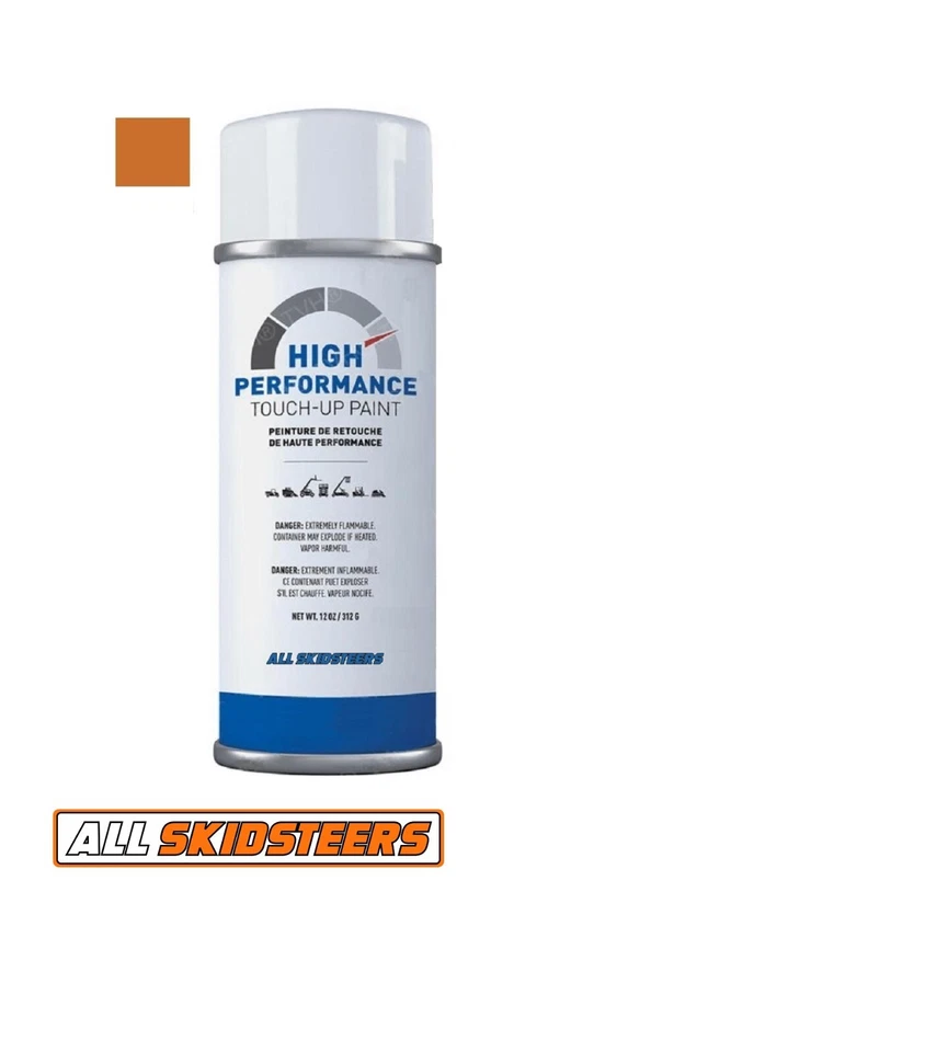 Tinta spray amarela Power para máquinas Case® substitui OEM # 86628056 - Imagem 1 de 1