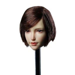 SUPER DUCK 1:6 SDH017B Girl Head Sculpt Carved F 12'' Female TBL PH Figure Body - Picture 1 of 9