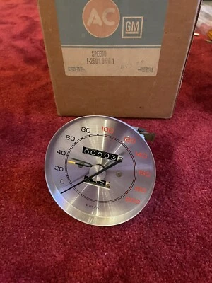 NOS GM AC Delco BUICK 25019061 Speedometer Odometer Gauge - Image 1 of 4