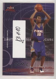2003-04 Fleer Focus Auto Focus Auto /100 Leandro Barbosa #AF/LB Rookie Auto RC