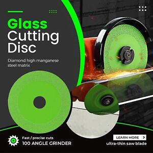 Glass Cutting Disc Cutting Discs Set Glass Ceramic Cutting for Angle Grinder hei
