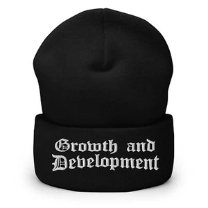 Growth and Development Beanie | GD Folks Gangster Disciples 7414 - Picture 1 of 1