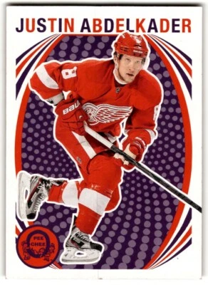 2013-14 O-Pee-Chee Retro Justin Abdelkader #108 Detroit Red Wings - Image 1 of 2