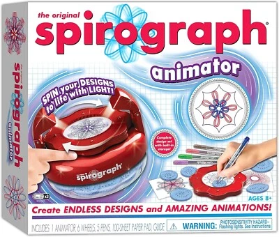 The Original Spirograph - Animator, NEW, BRAND NEW, UNOPENED, SEALED  - Image 1 of 4