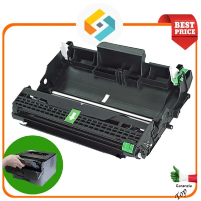 Tamburo compatibile per Toner Brother DCP 7055 HL 2130 2135 MFC 7360n TN2010 - Immagine 1 di 4
