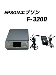 Epson F-3200 scanner d'images couleur bureau brownie 120 film 4x5 JAPON - Photo 1/6