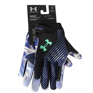 Under Armour Herren UA UNBLUR Fußballhandschuh Geschicklichkeit Spieler Kleber Handschuhe Gr. L - Bild 1 von 12