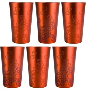 Aluminum Cups for Drinks, Metal Color-Changing Red Red-Color change-20oz - Picture 1 of 6