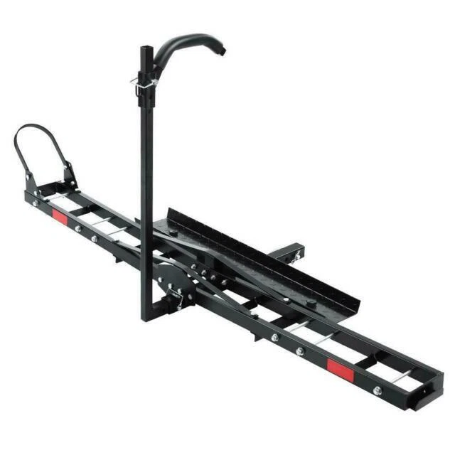 Giantz Motorcycle and Motorbike Carrier Rack - Black