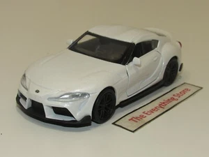 WELLY TOYOTA SUPRA BIANCO PERLA METALLIZZATO LUNGO 4,5" SPEDIZIONE GRATUITA - Foto 1 di 4
