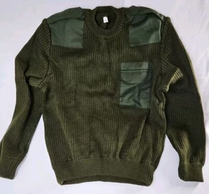 Suéter Verde Ejército Ruso Invierno Verde Militar 96/170-176 - Imagen 1 de 5
