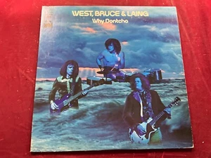 Q5-8 WEST, BRUCE & LAING Why Dontcha - 1972 - KC 31929 - Picture 1 of 10
