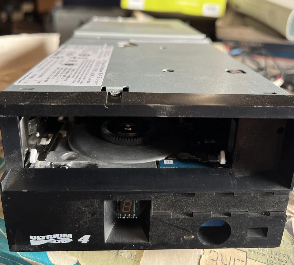 IBM System Storage TS1040 Ultrium LTO 5 Drive Model 3588-F5A (PN Vary) - Image 1 of 4