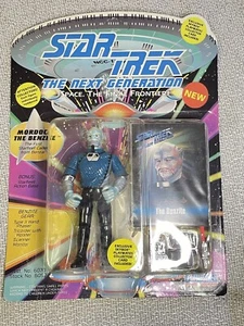 Playmates Toys Star Trek Tng Mordock The Benzite Action Figure - Picture 1 of 2