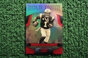 Cam Newton 2016 Panini Certified Gold Team #8 Mirror Red SP #'ed /99 (NM)