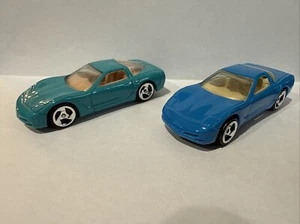 2 Hot Wheels 97 Corvette  - Bild 1 von 13