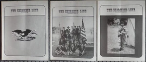 THE SKIRMISH LINE: CIVIL WAR NORTH/SOUTH magazine 1986 **YOUR CHOICE** GC - Picture 1 of 26