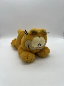 Peluche de pellets Dakin Garfield 1978 vintage 8"" - Imagen 1 de 8