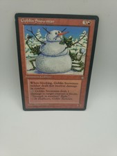 Goblin Snowman x1 - Ice Age - Near Mint - MTG