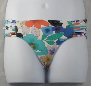 O'Neil Juniors' Abbie Floral Boulders Bikini Swim Bottom, Multi, Medium - Picture 1 of 2