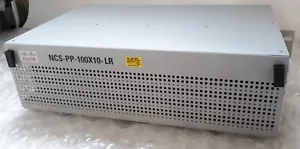 Cisco NCS-PP-100X10-LR V02 NCS 100x10GE Patch Panel Long Reach w/ Ears - Picture 1 of 8