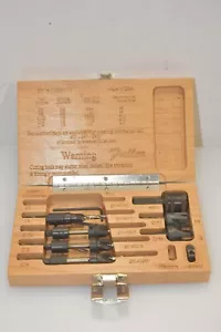 Fuller Countersink Set with Limited Edition Wood Case - Picture 1 of 5
