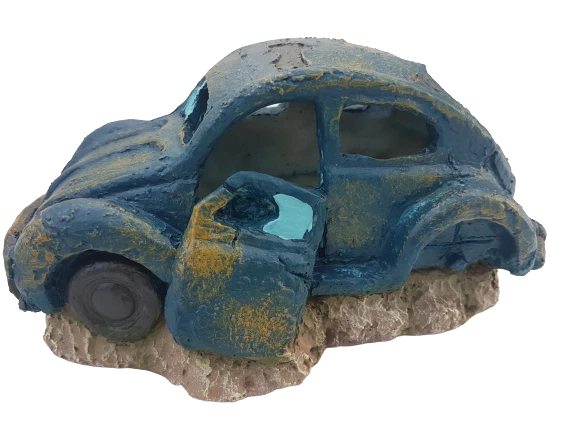 Украшение для аквариума Volkswagen VW Beetle «Bug» - Изображение 1 из 4