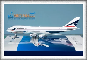 Phoenix 1:400 Delta Airlines Boeing 747-100 "Widget - N9896" 4539 - Imagen 1 de 5