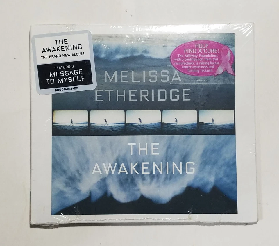 Melissa Etheridge The Awakening 2007 CD Blues Folk Pop Rock on Island