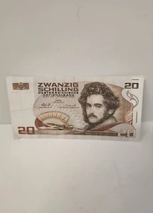 Austria 20 Schillings 1986 - Picture 1 of 4