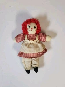 Mini Raggedy Ann Doll - Picture 1 of 9